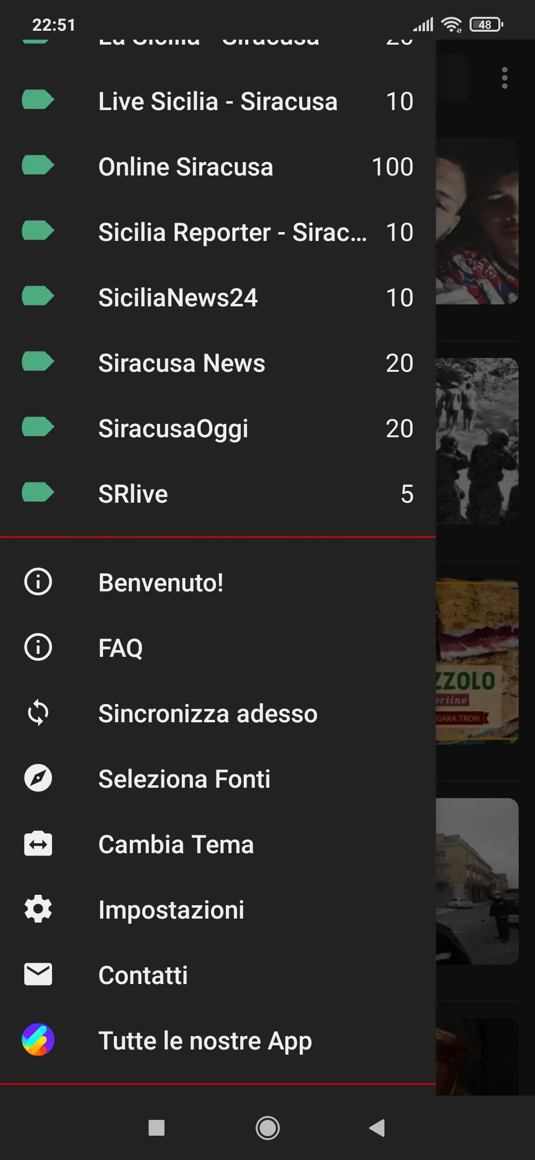 Siracusa notizie | Indus Appstore | Screenshot