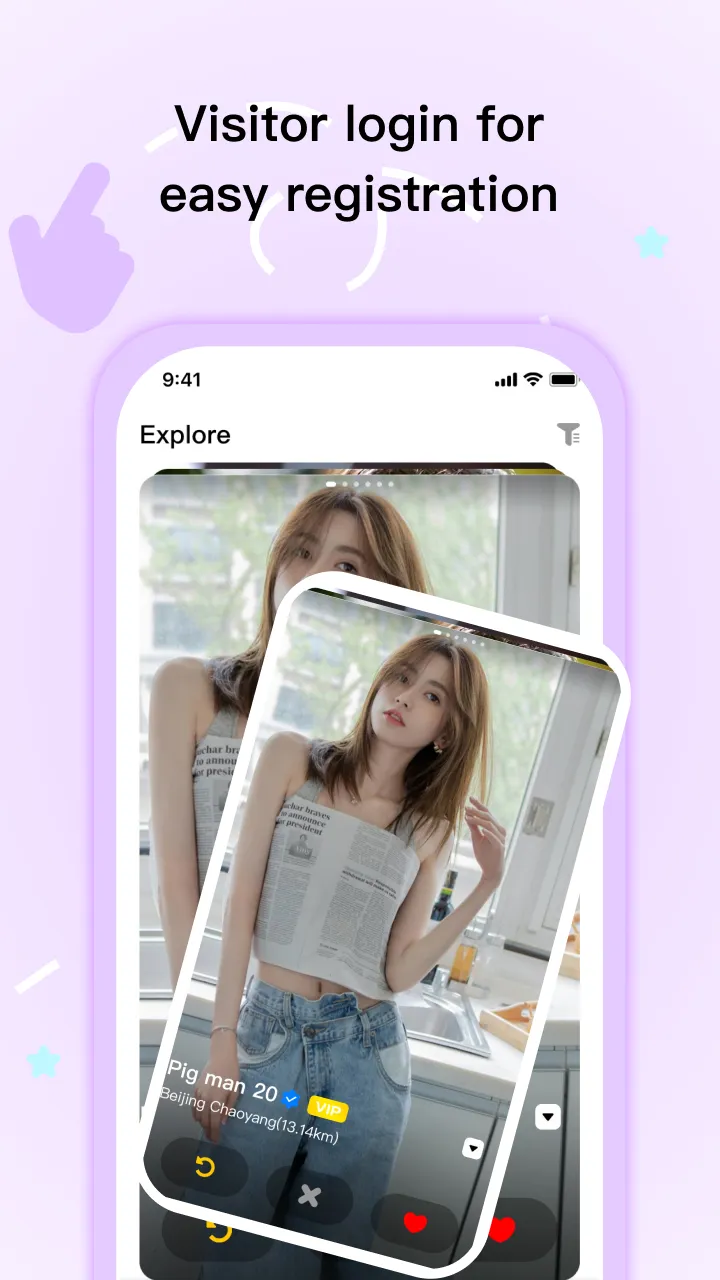 MeetU – Live calling & Video | Indus Appstore | Screenshot