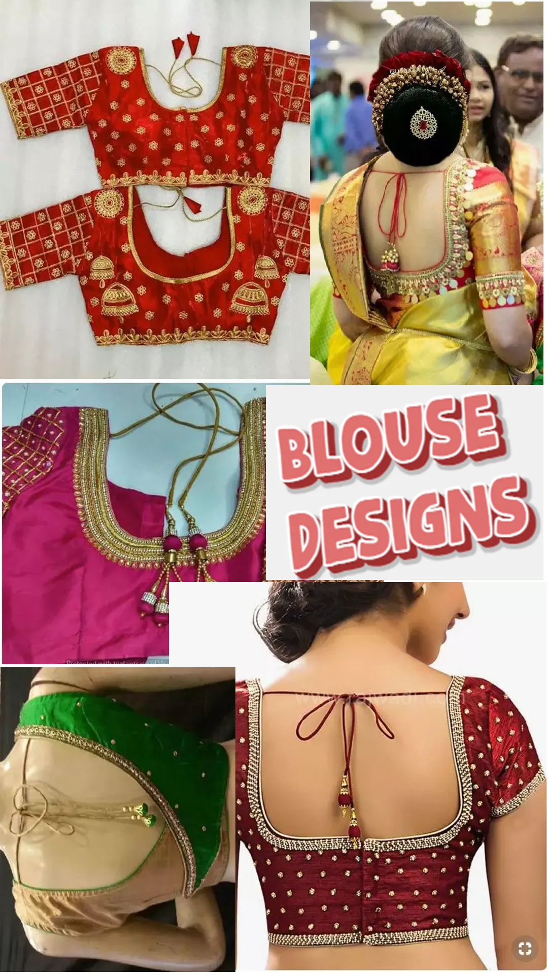 1000+Fashion Blouse Designs | Indus Appstore | Screenshot