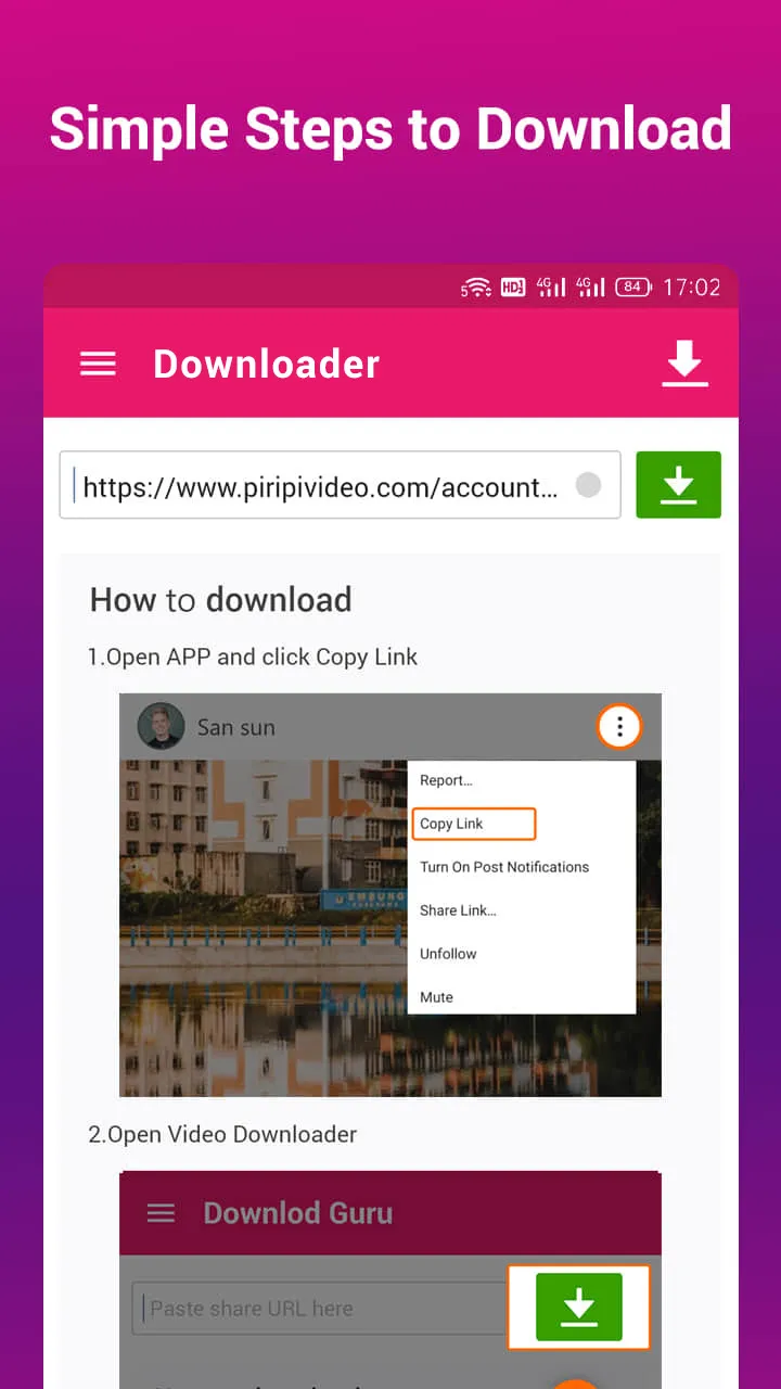Video Downloader & Story Saver | Indus Appstore | Screenshot