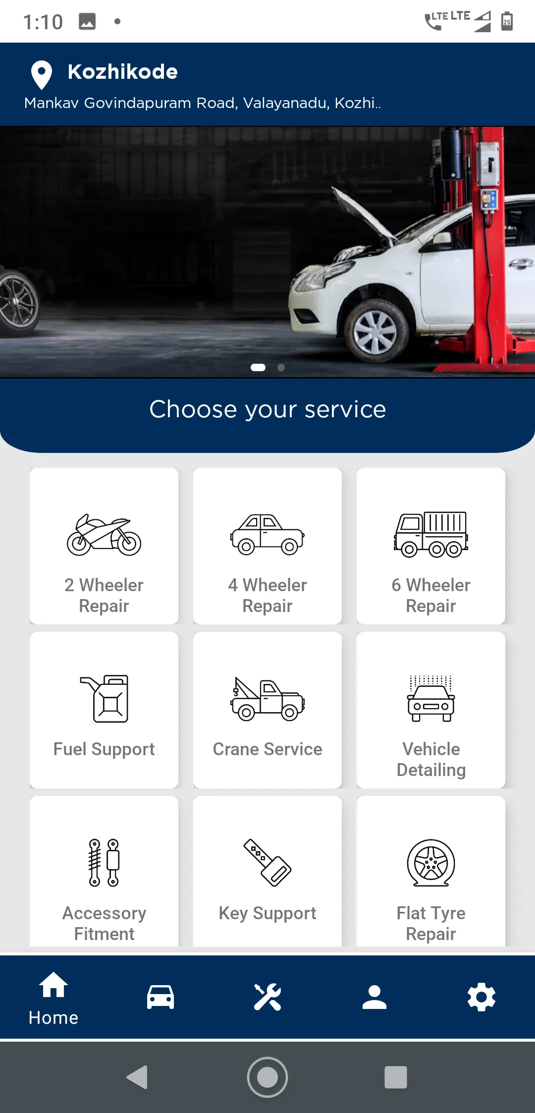 Auto Aid | Indus Appstore | Screenshot