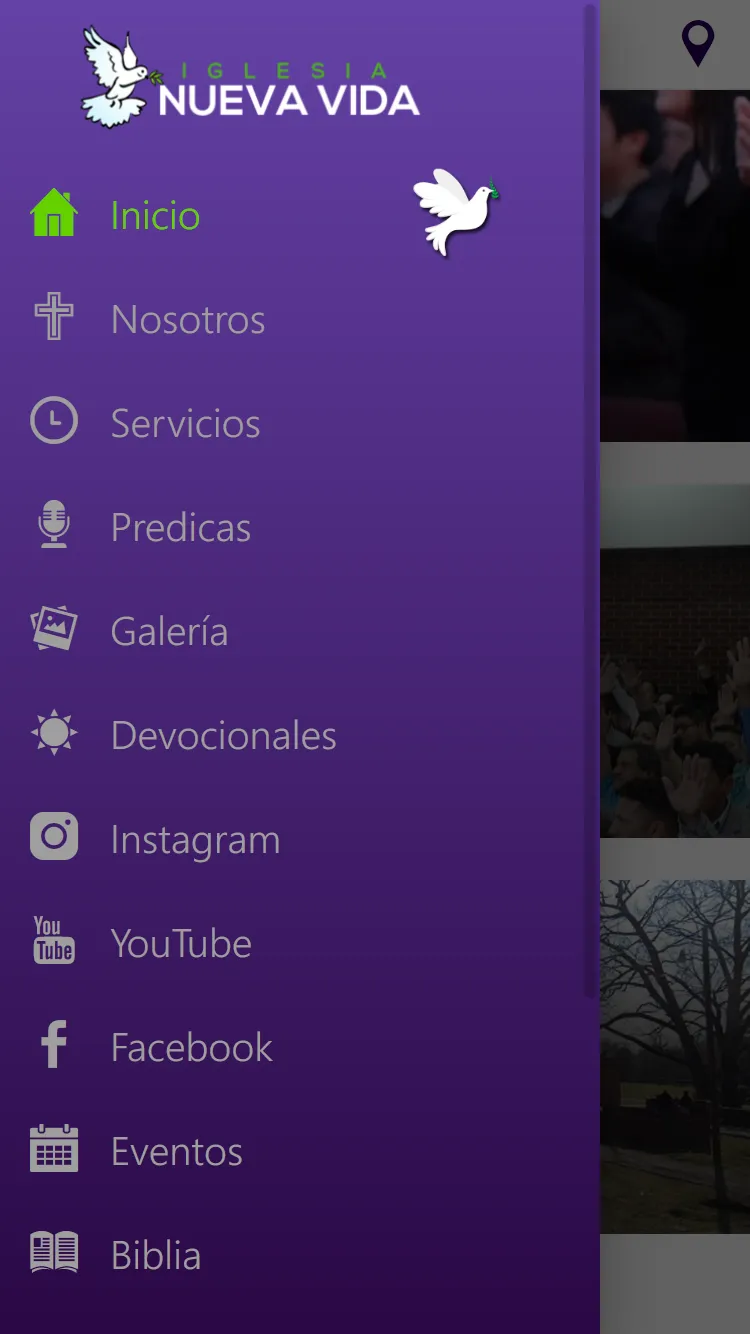Iglesia Nueva Vida | Indus Appstore | Screenshot
