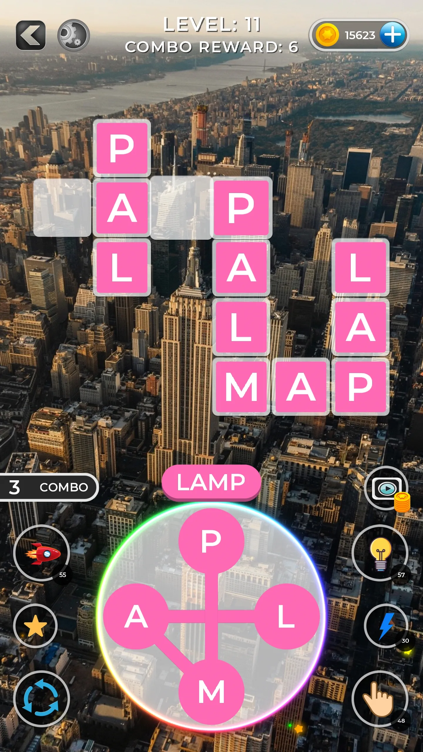 WordLand - Crossword Puzzles | Indus Appstore | Screenshot