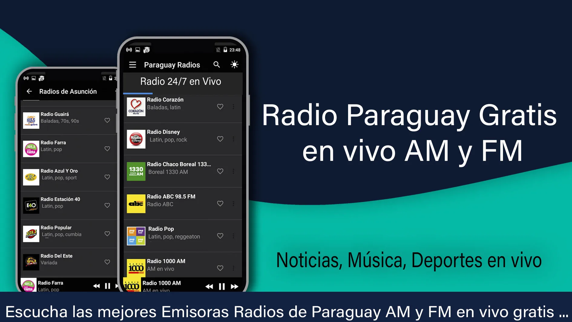 Radio Paraguay en Vivo | Indus Appstore | Screenshot