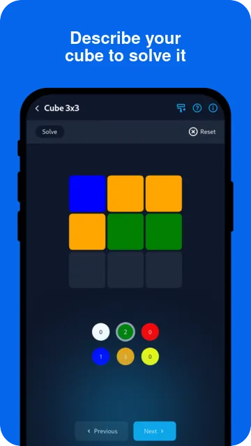 Cube Solver | Indus Appstore | Screenshot