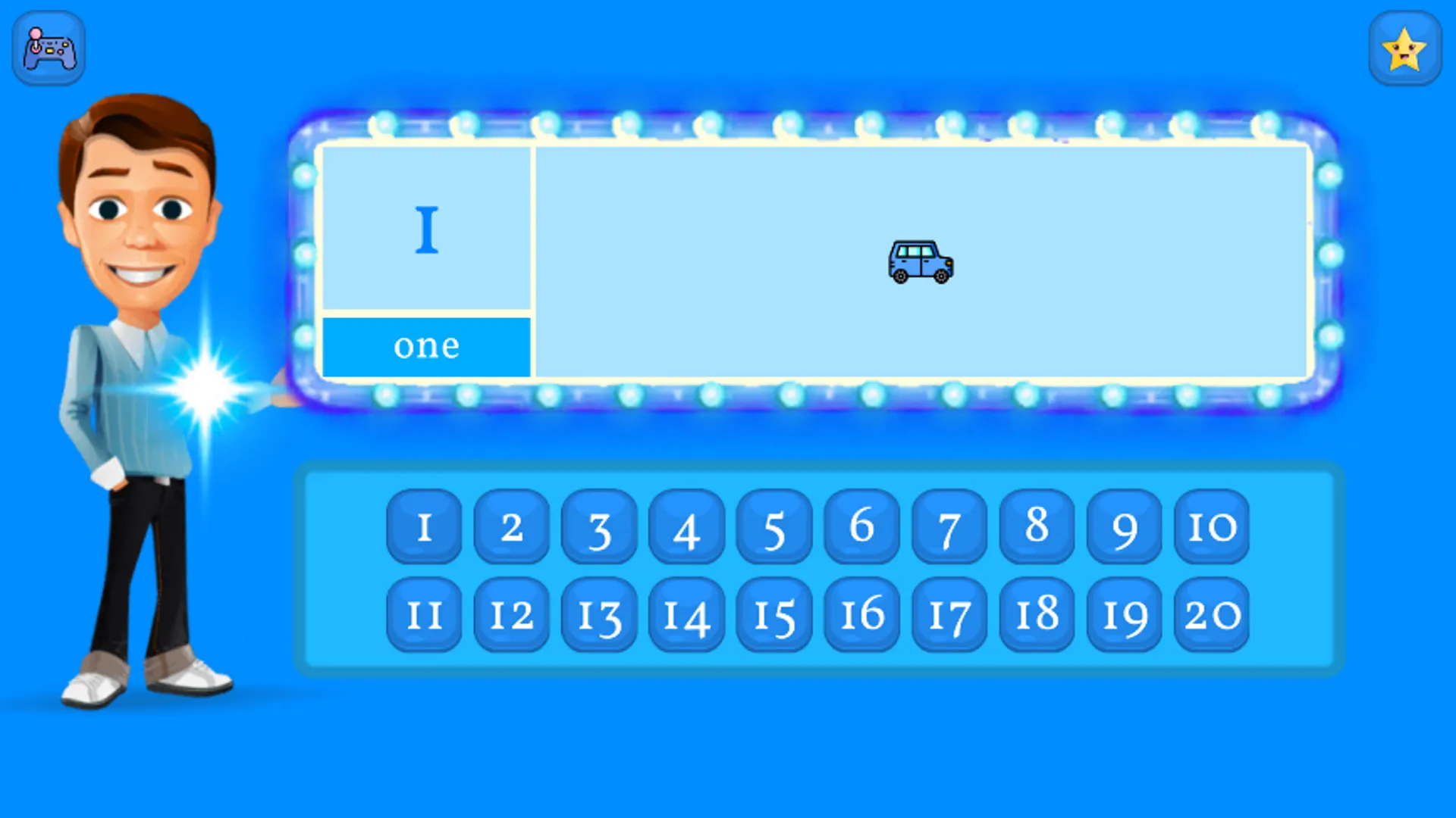 Numbers for Kids | Indus Appstore | Screenshot