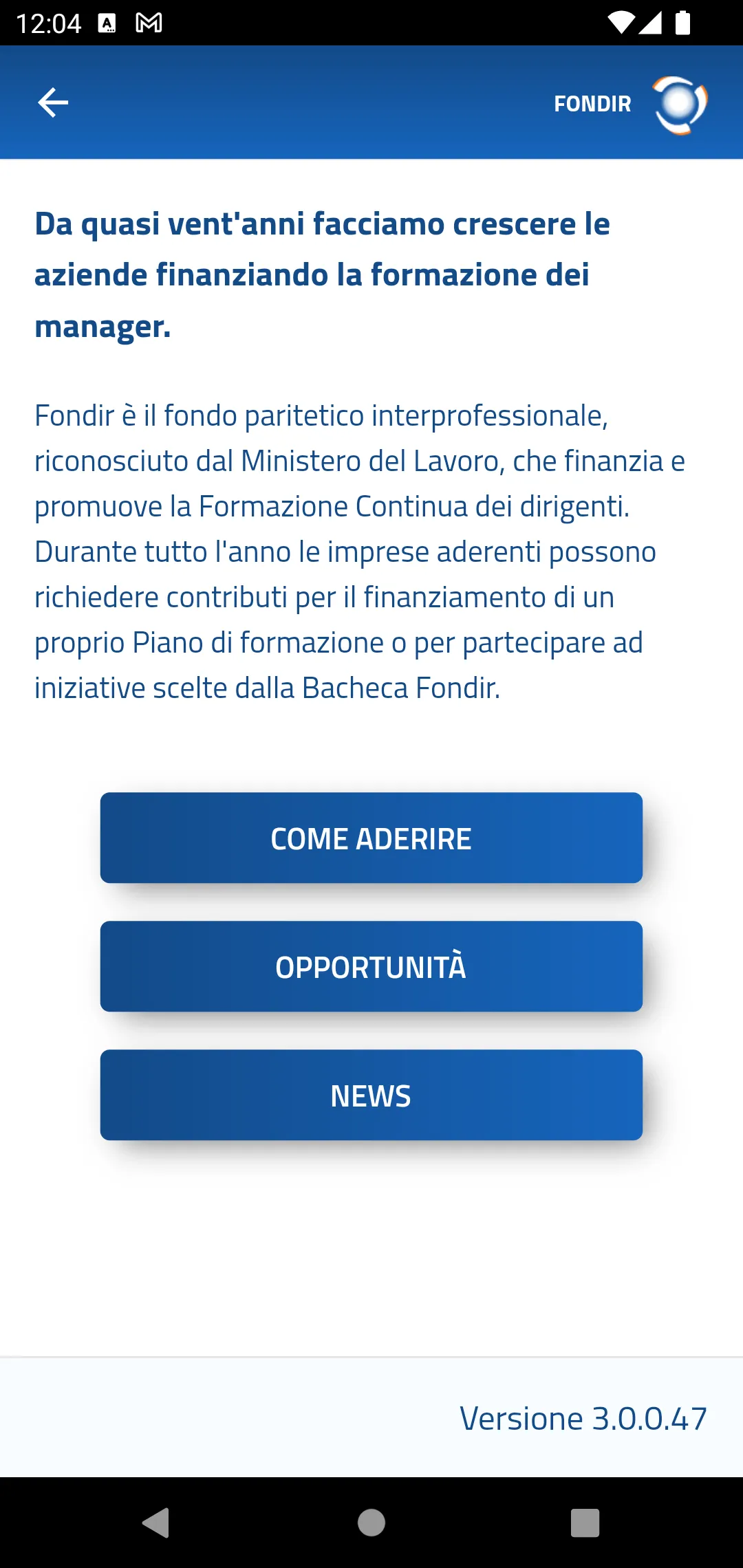 Fondir - Verifiche in remoto | Indus Appstore | Screenshot