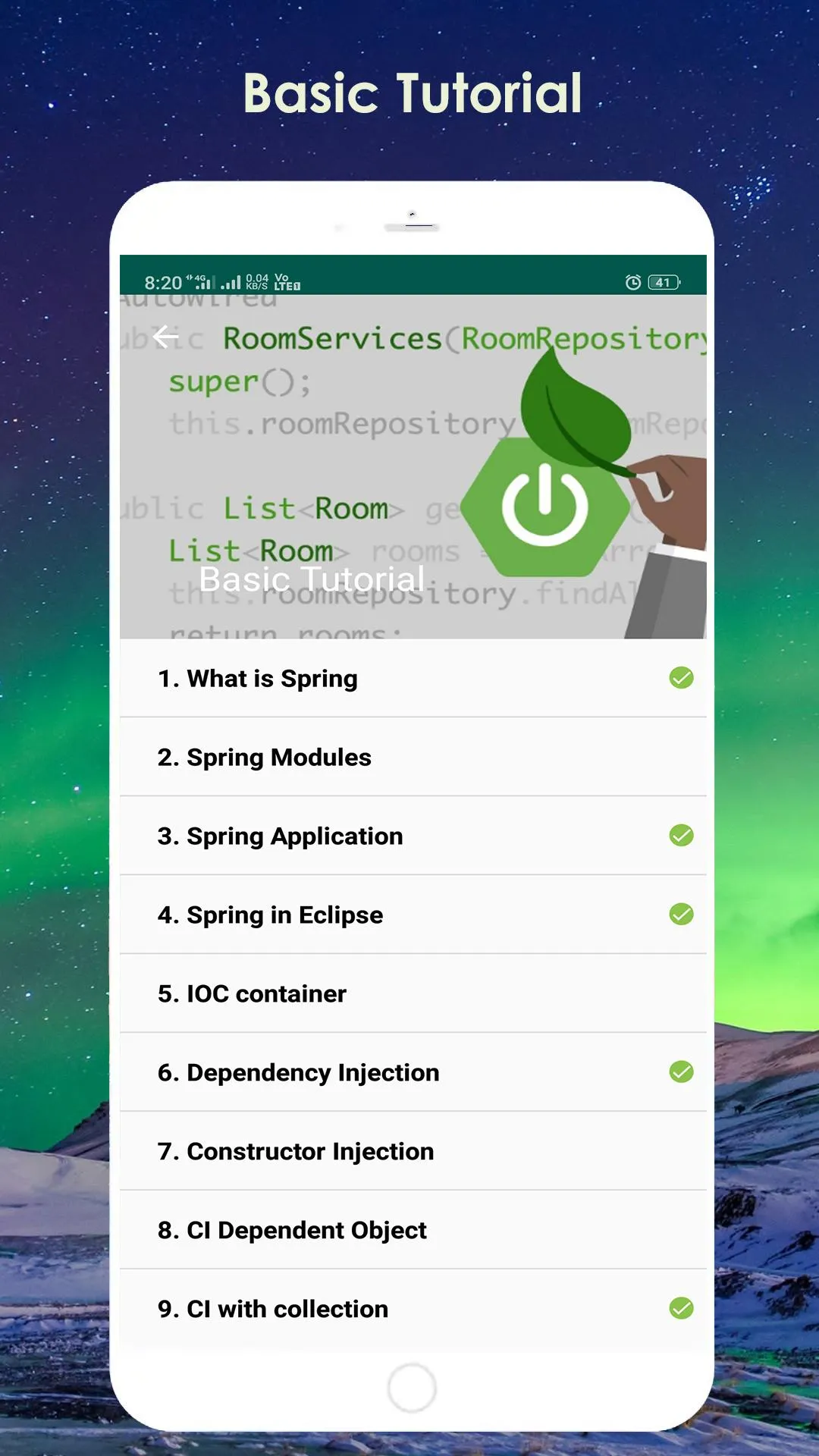 Learn Spring Framework - Java | Indus Appstore | Screenshot