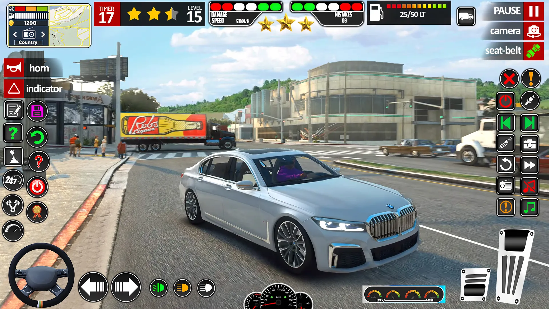 Real Car Drive - US Car Games | Indus Appstore | Screenshot