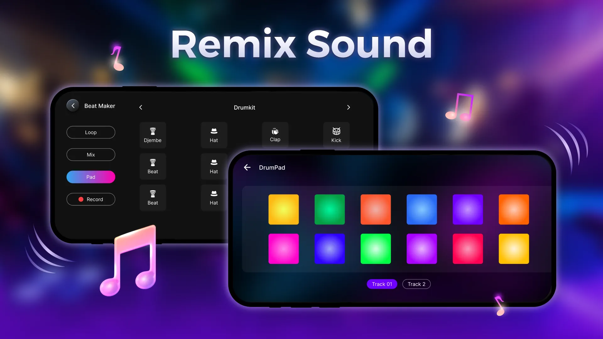 DJ Music Mixer: Make Beat | Indus Appstore | Screenshot