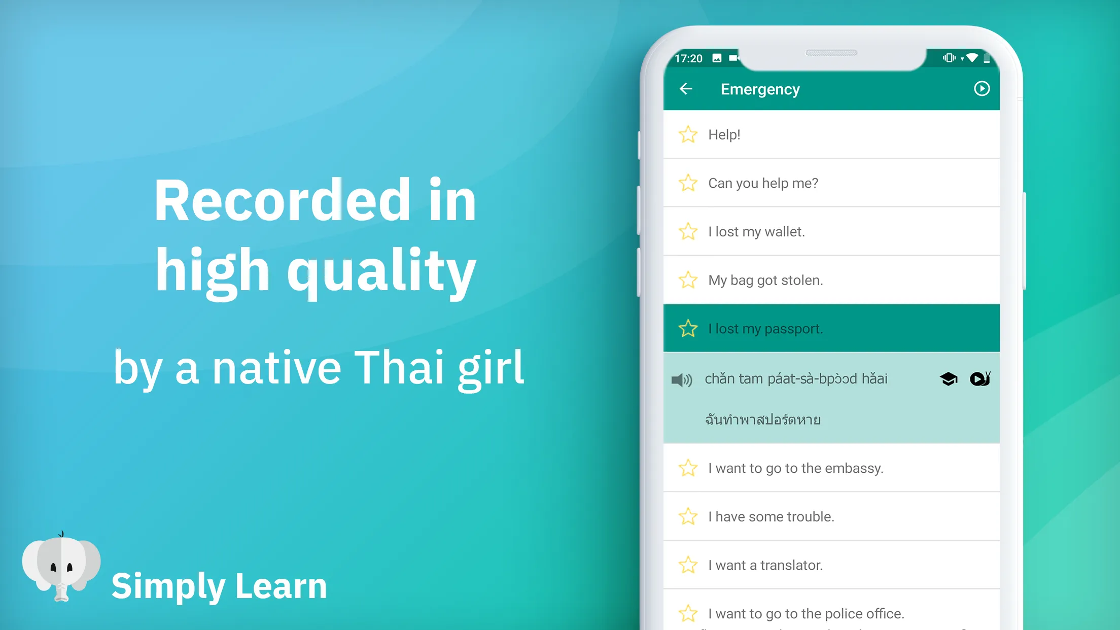 Simply Learn Thai | Indus Appstore | Screenshot