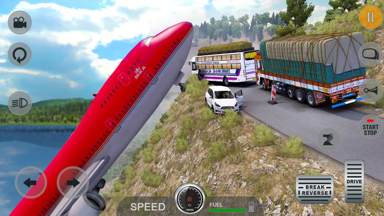 Indian Real Cargo Truck Driver | Indus Appstore | Screenshot
