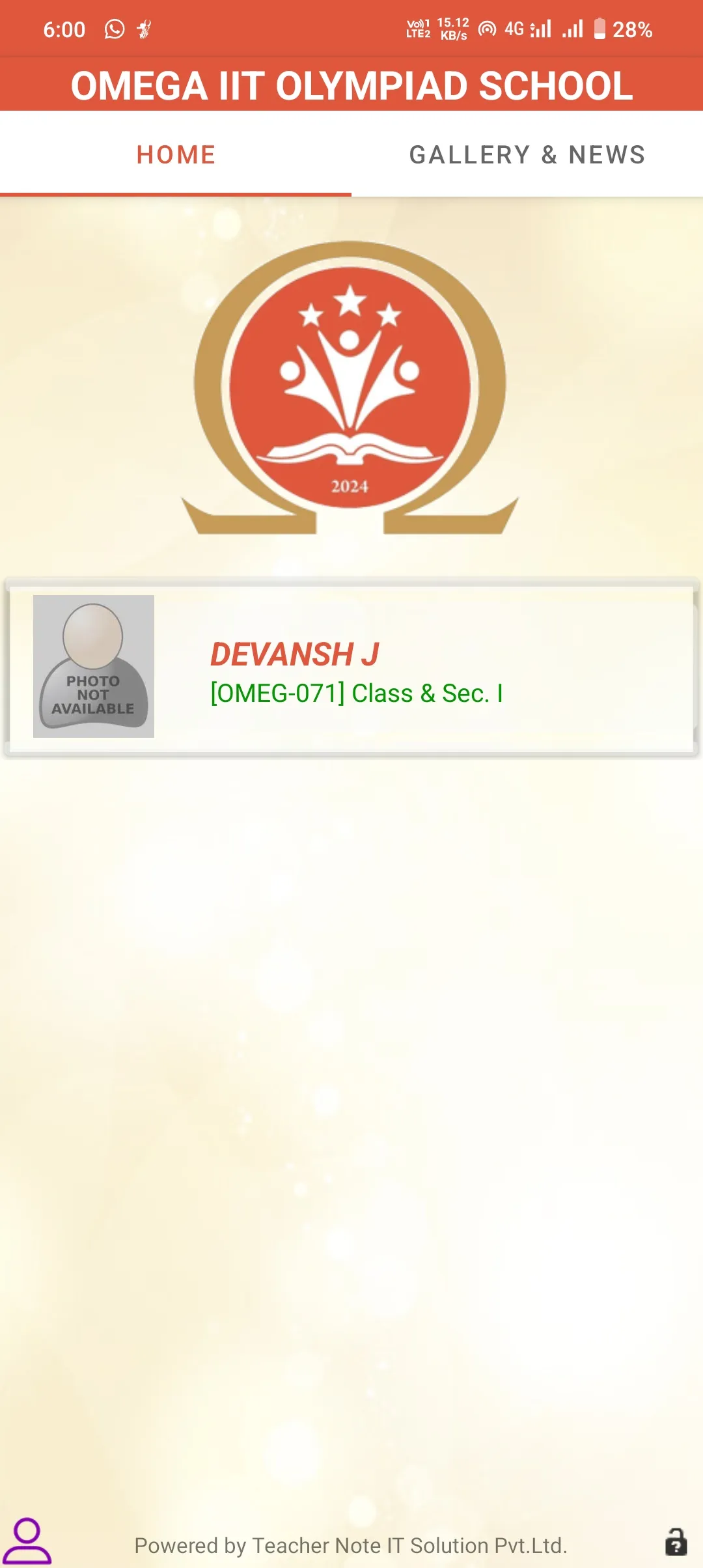 OMEGA IIT OLYMPIAD SCHOOL | Indus Appstore | Screenshot