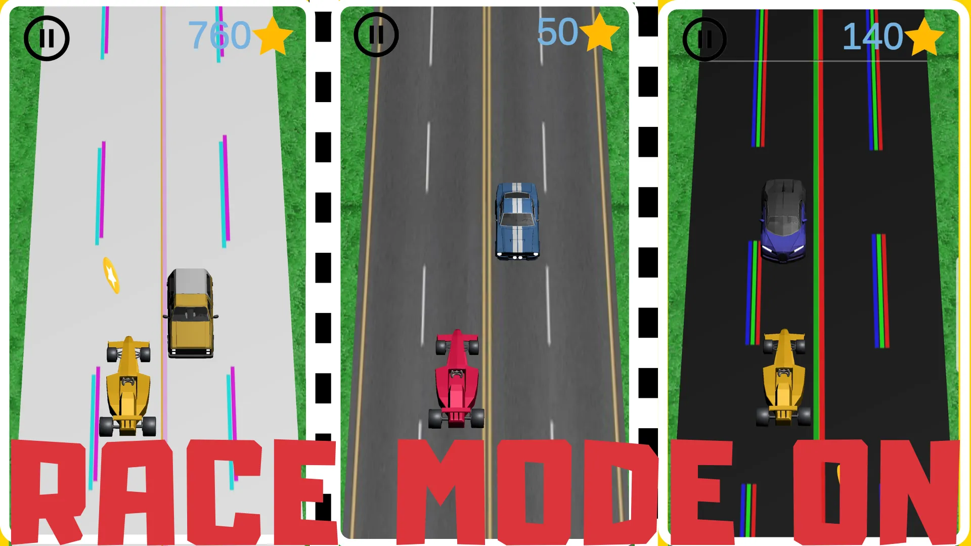 2D Speed Formula Car Racing | Indus Appstore | Screenshot