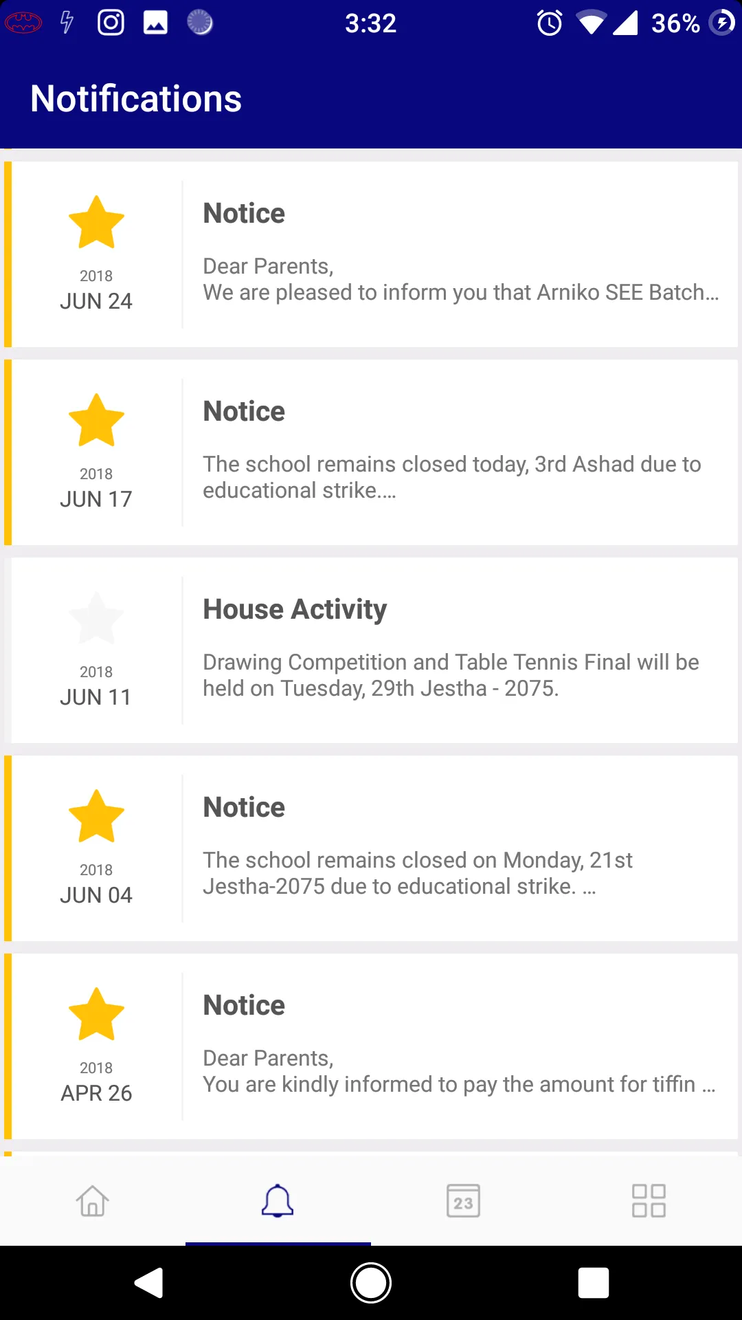 Arniko Boarding School - ABS | Indus Appstore | Screenshot