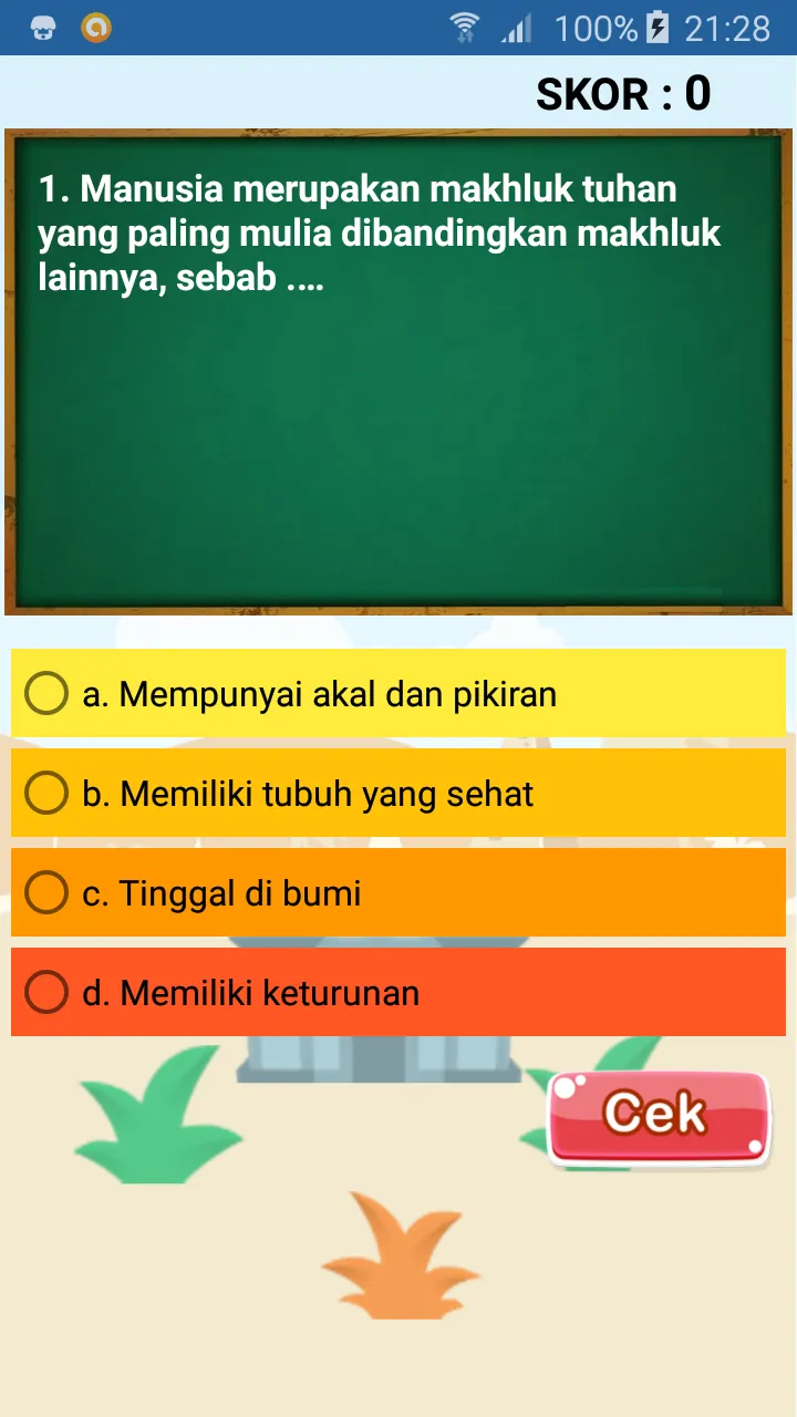 Soal Ujian Kelas 7 SMP MTS | Indus Appstore | Screenshot