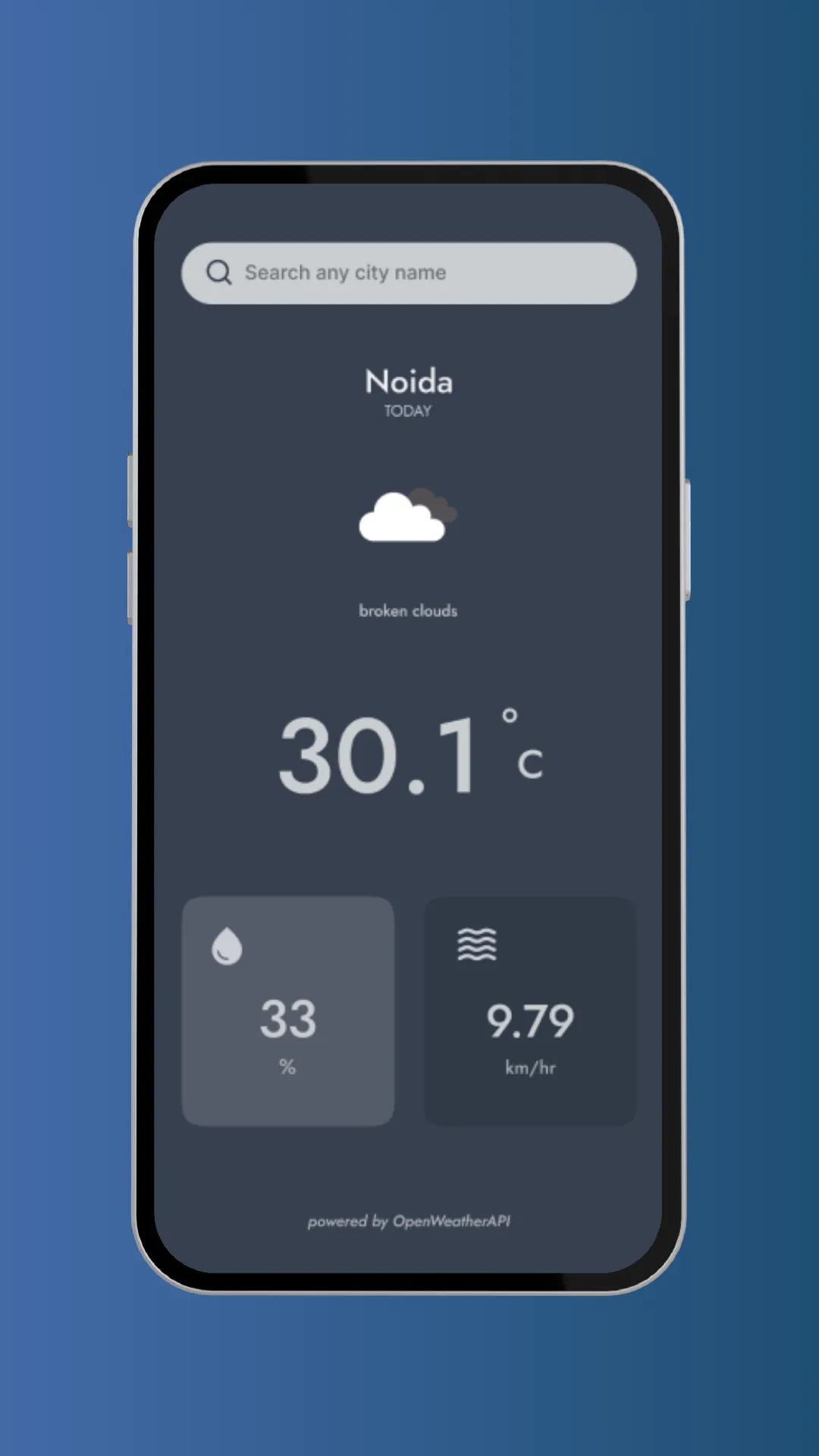 Weatherly | Indus Appstore | Screenshot