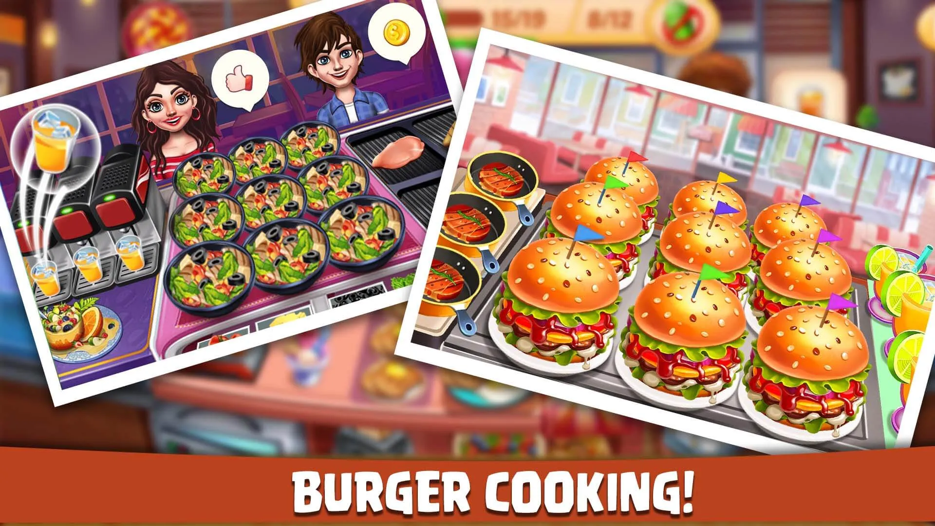 Crazy Cooking Burger Wala Game | Indus Appstore | Screenshot