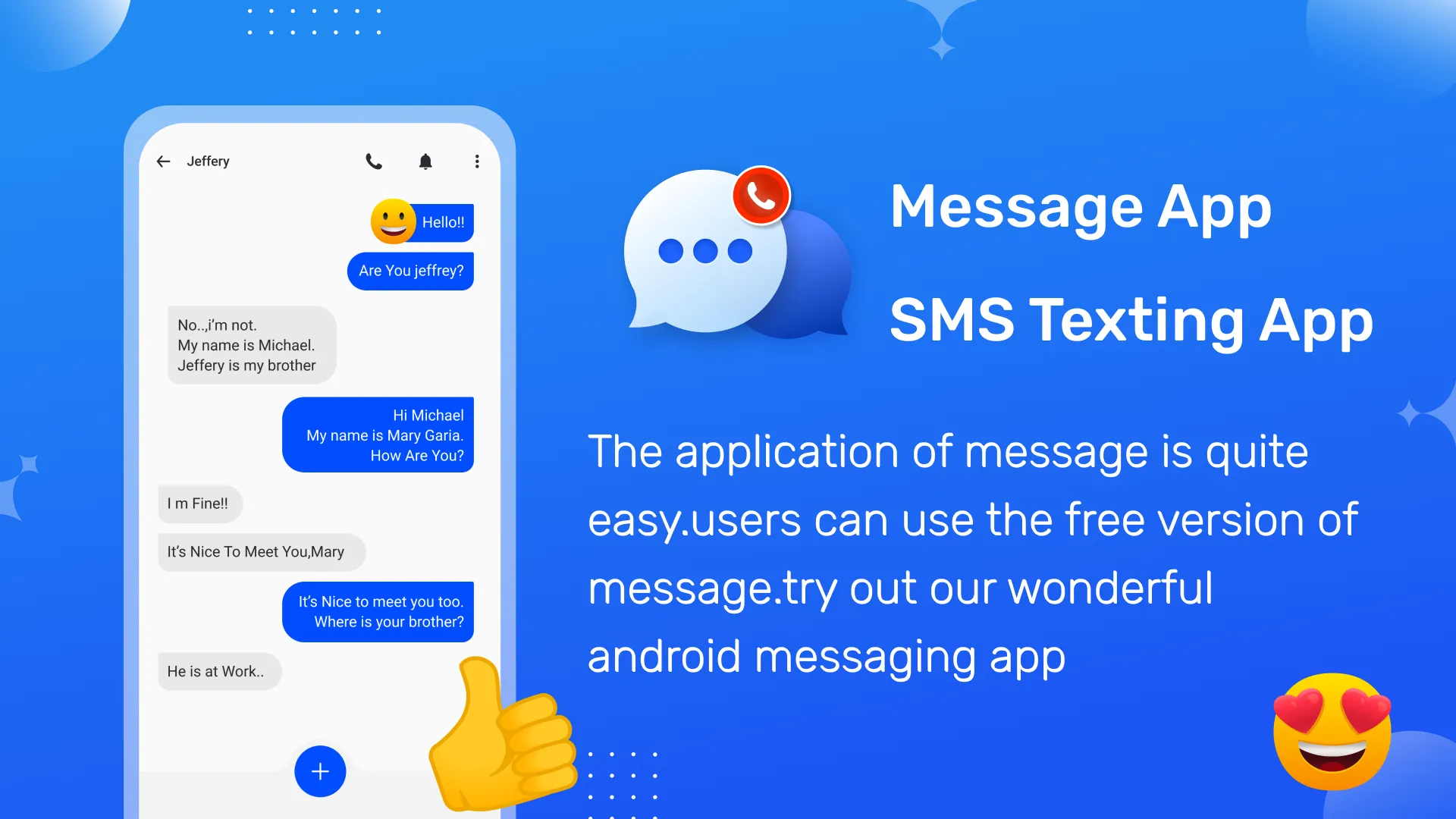 Messages App – Texting App | Indus Appstore | Screenshot