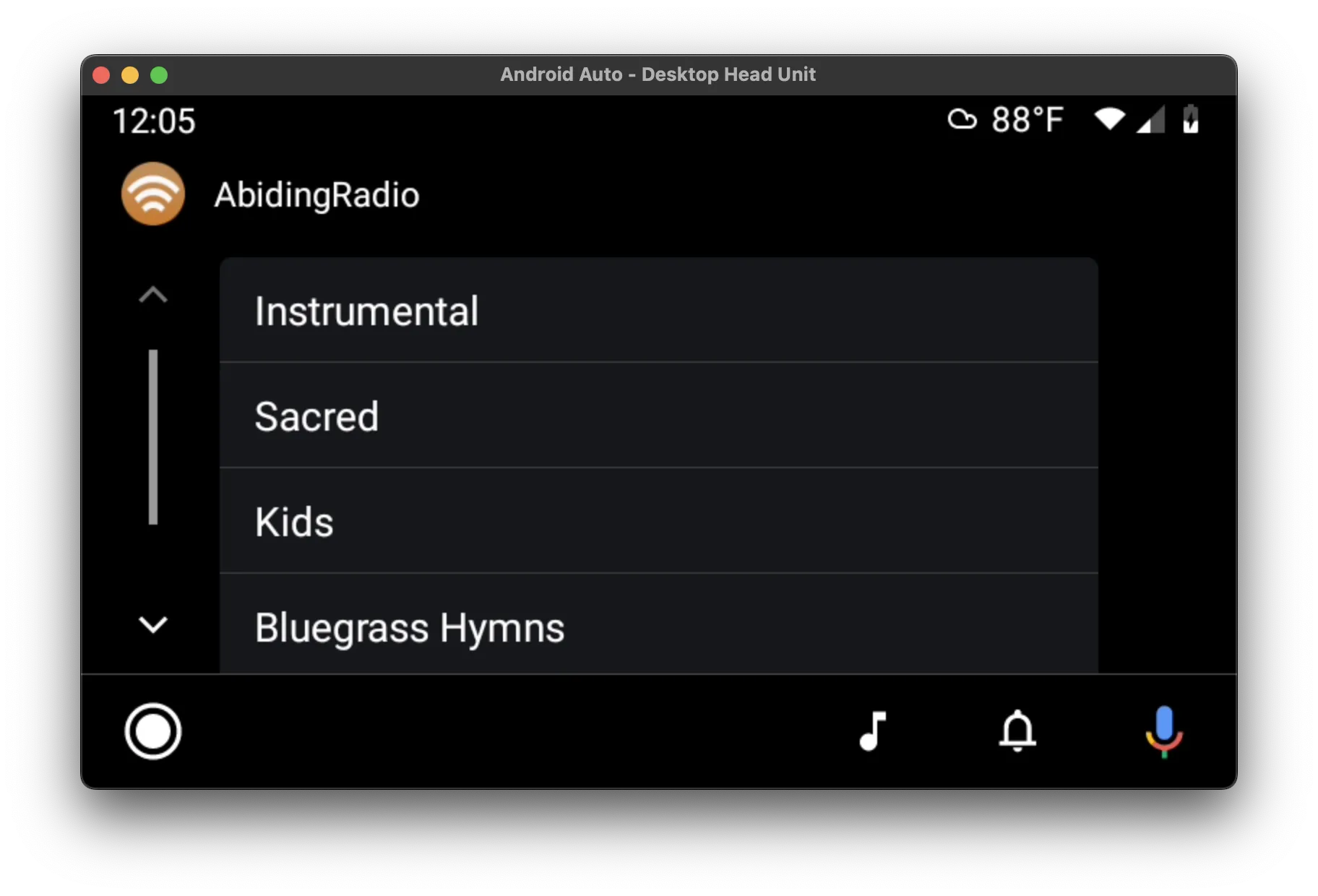 Abiding Radio | Indus Appstore | Screenshot