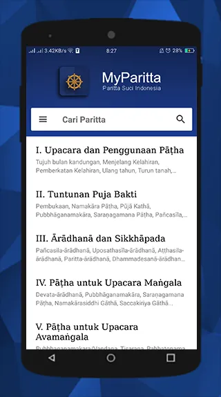 MyParitta - PARITTA INDONESIA | Indus Appstore | Screenshot