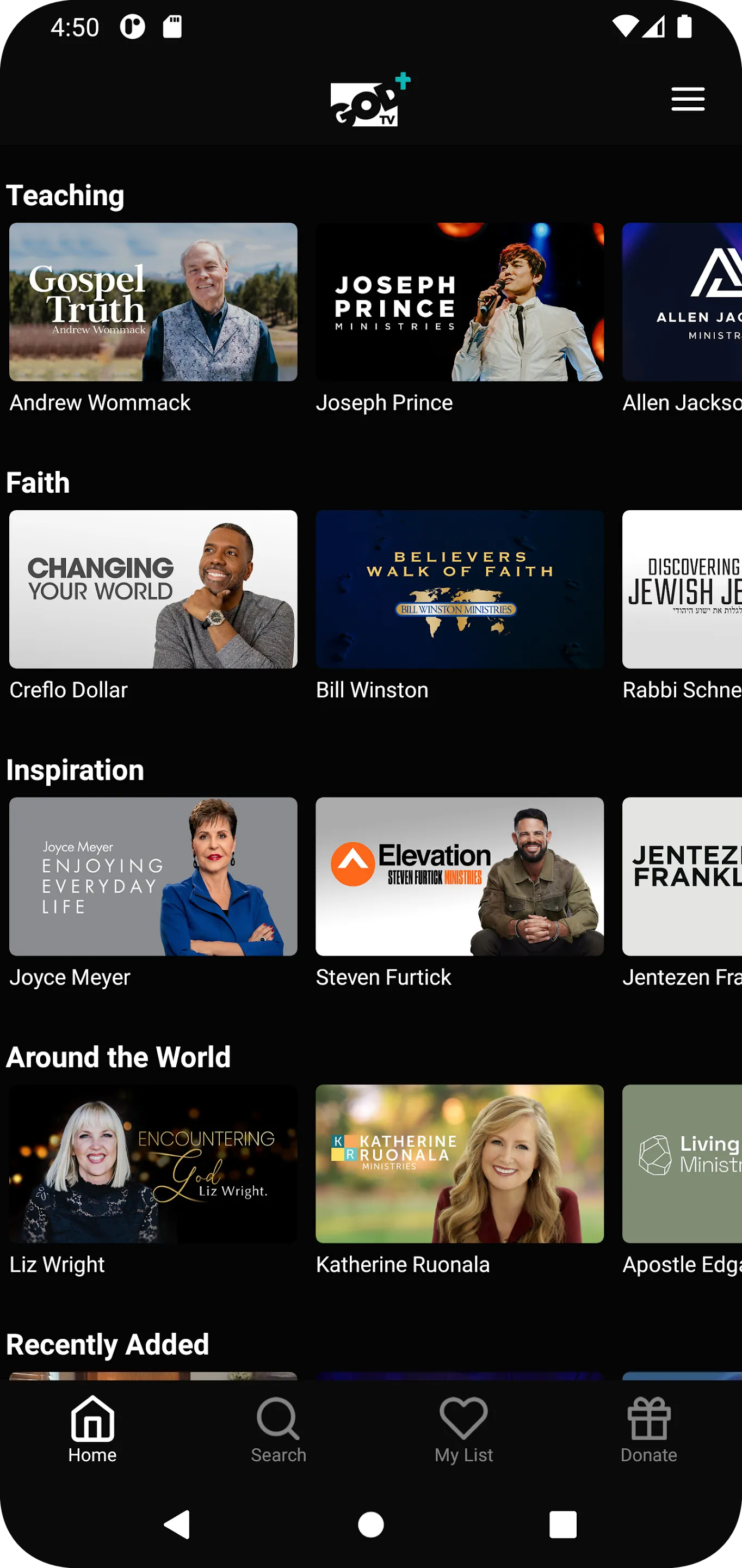 GOD TV | Indus Appstore | Screenshot