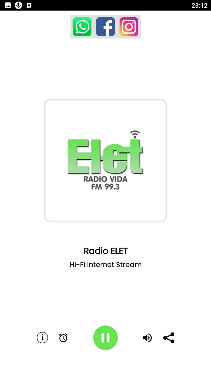 Radio ELET | Indus Appstore | Screenshot