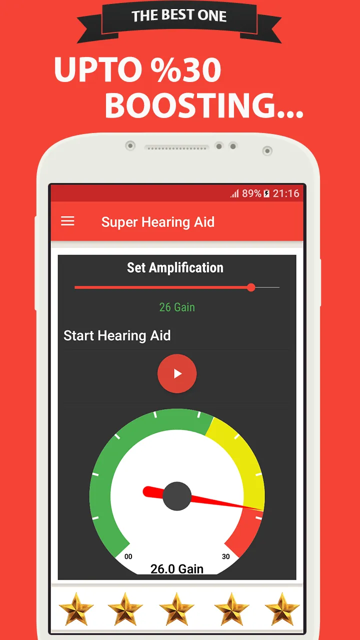 Super Hearing Aid | Indus Appstore | Screenshot