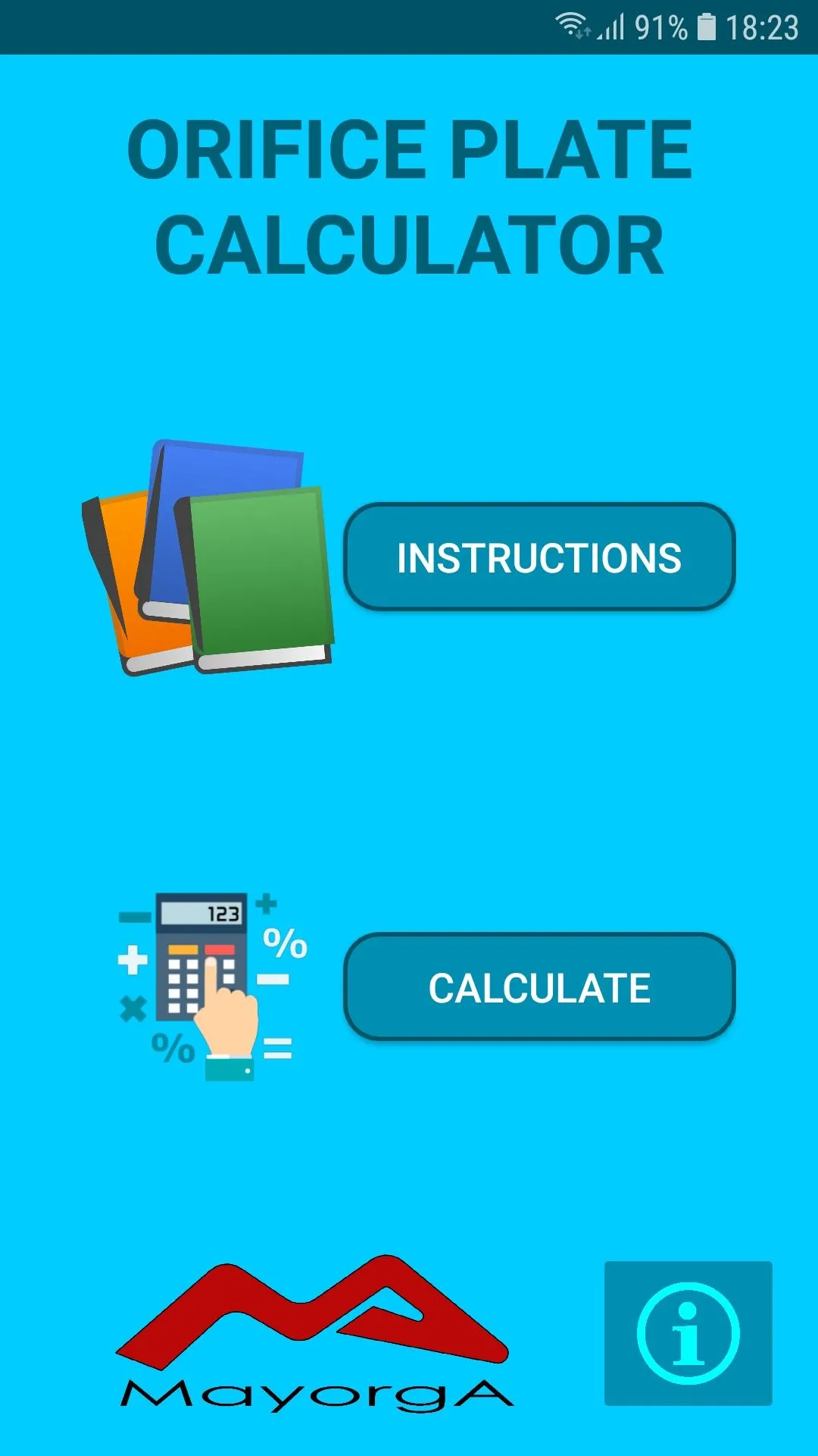 Orifice Plate Calculator | Indus Appstore | Screenshot