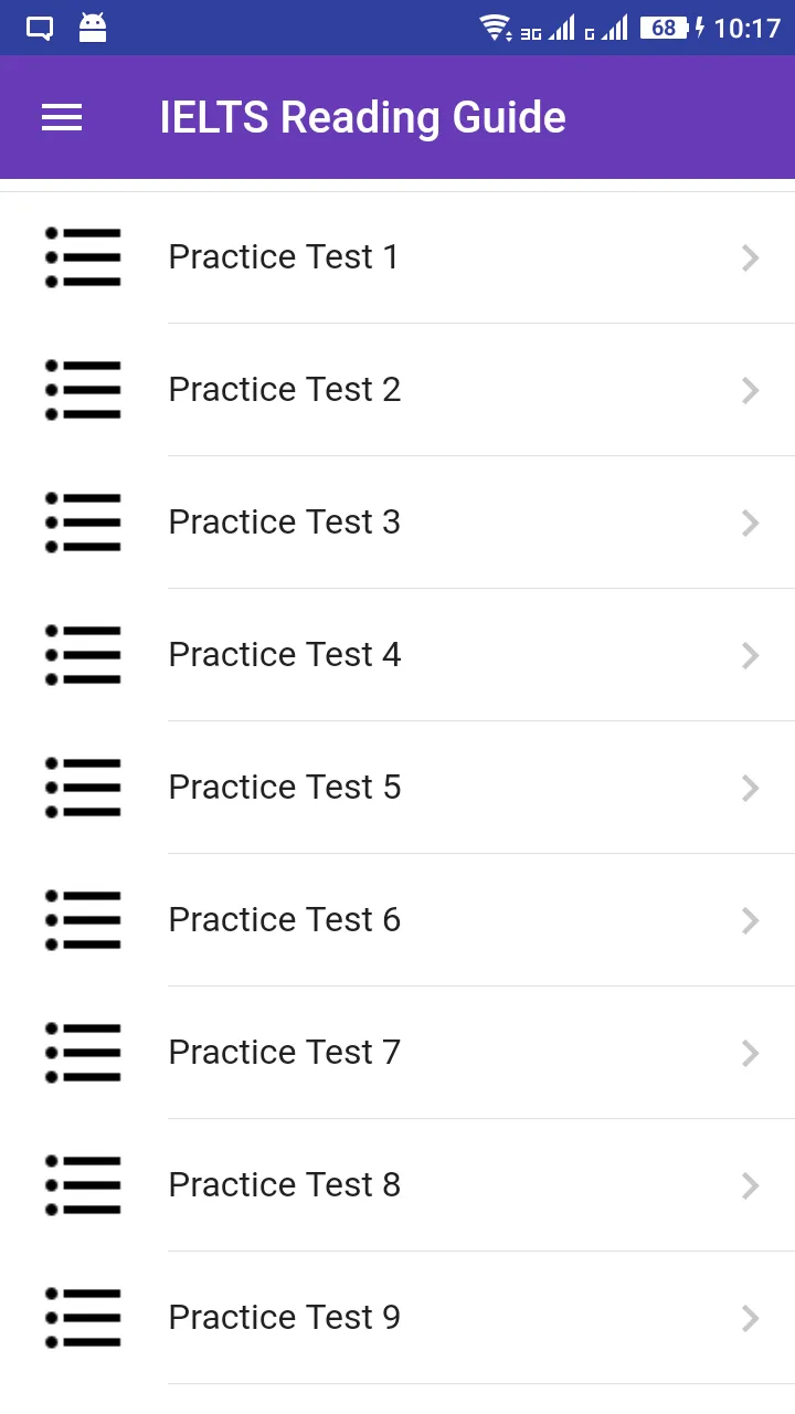 IELTS READING TESTS | Indus Appstore | Screenshot