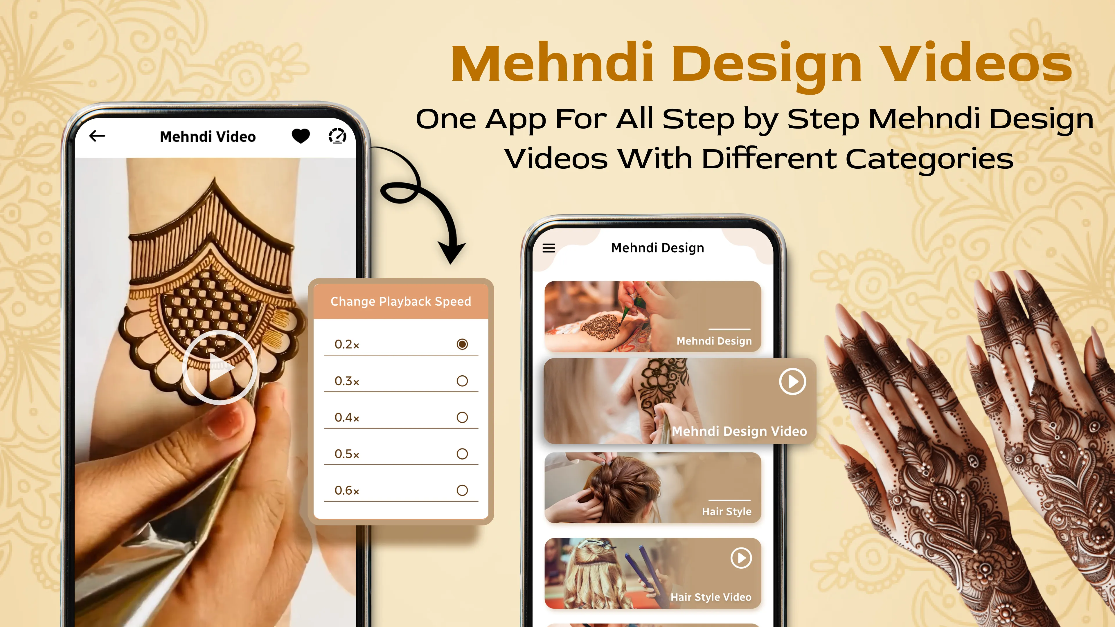 Mehndi Design 2024 | Indus Appstore | Screenshot