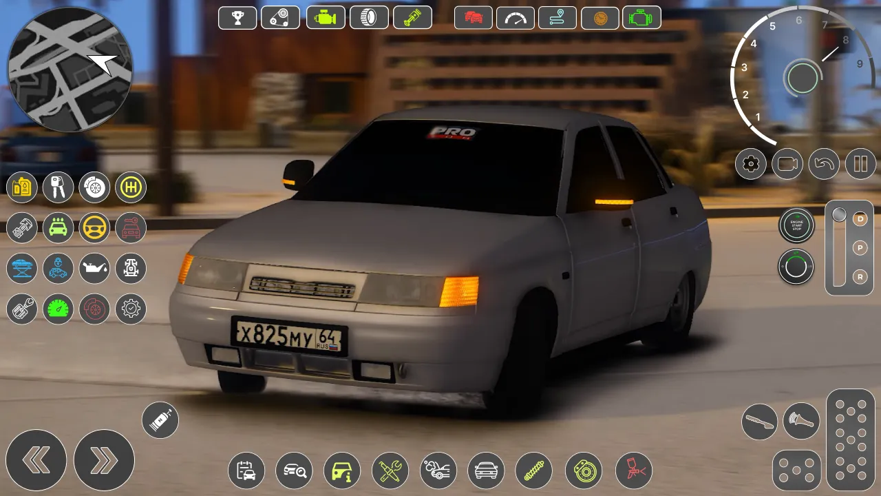 Lada 2110 Special Unit Race | Indus Appstore | Screenshot