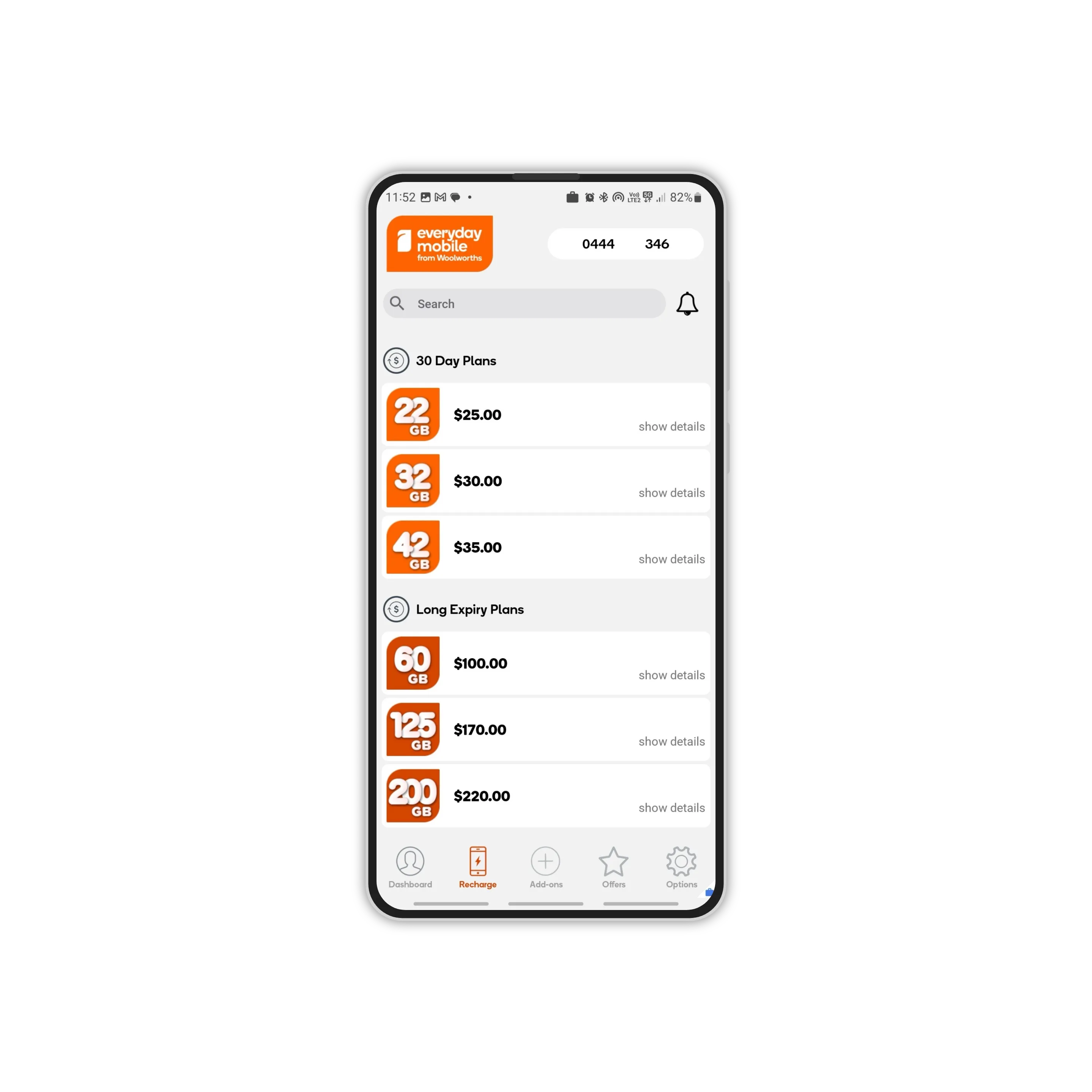 Everyday Mobile (Woolworths) | Indus Appstore | Screenshot