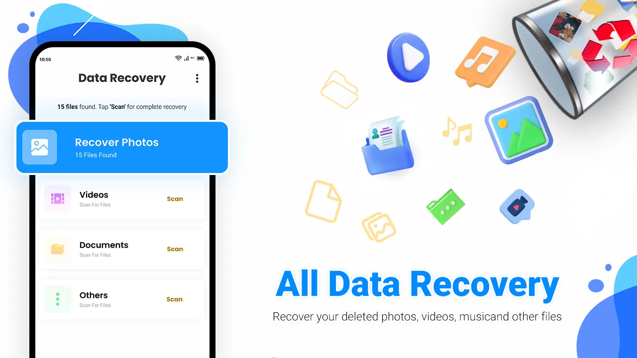 File Recovery: Restore Data | Indus Appstore | Screenshot