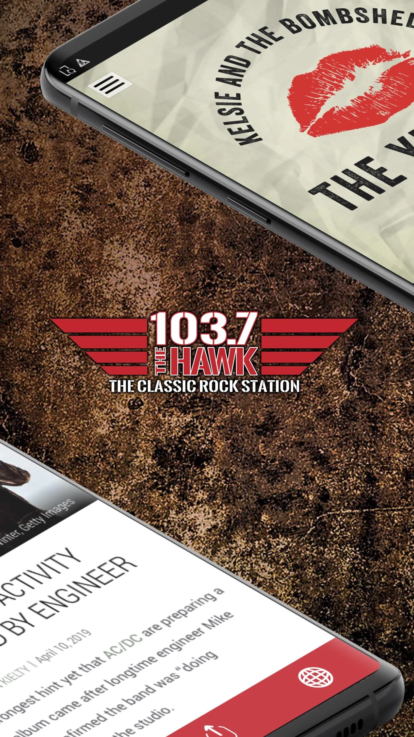 103.7 The Hawk | Indus Appstore | Screenshot