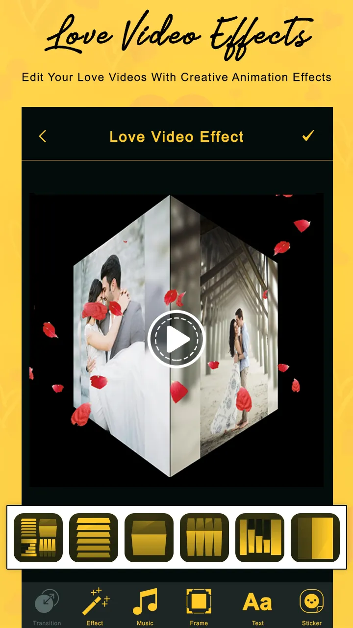 Love Photo Video Effects Maker | Indus Appstore | Screenshot