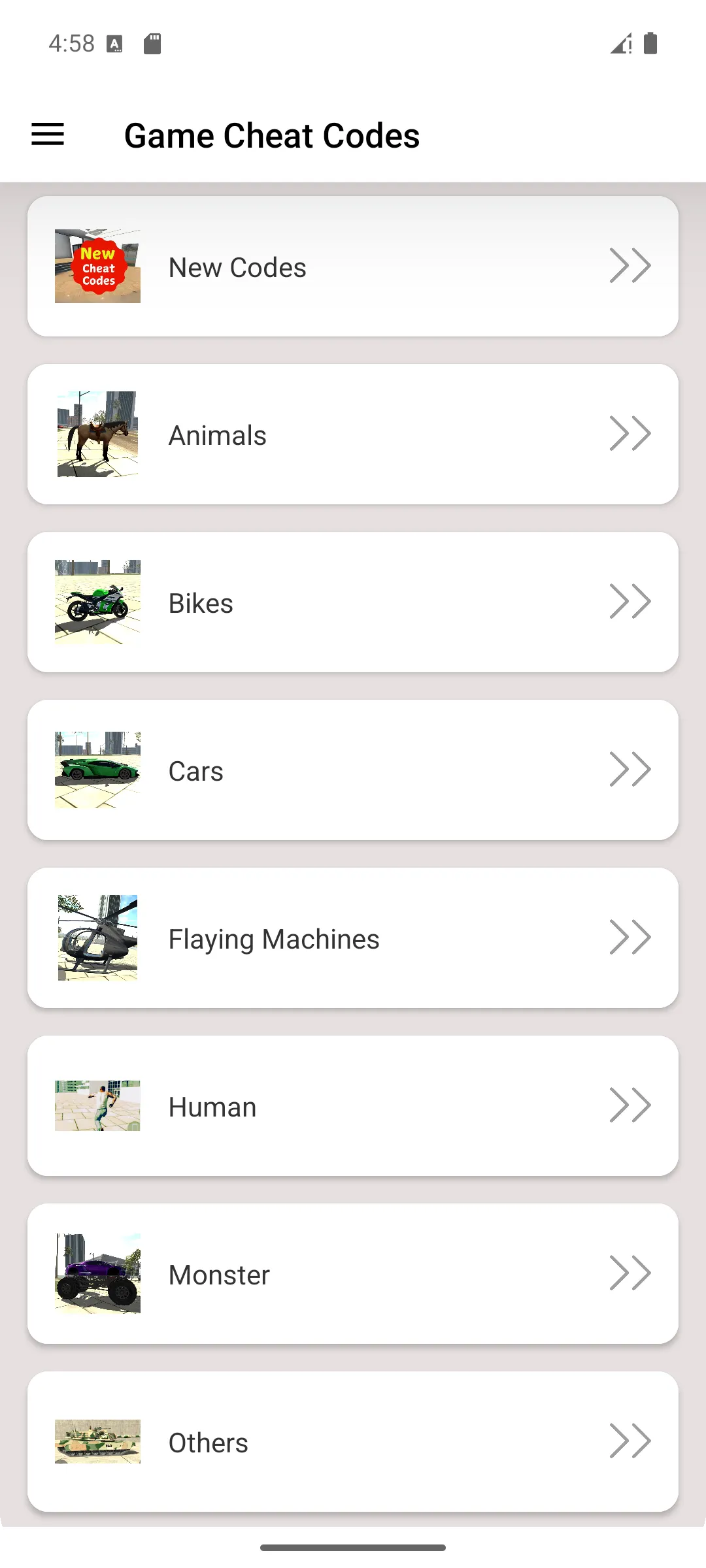 Indian Bike Driving Cheat Code | Indus Appstore | Screenshot