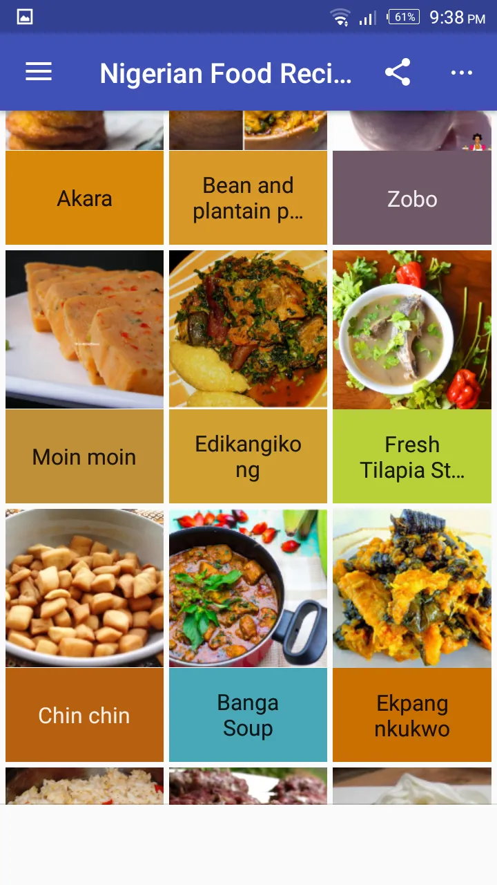 Nigerian Food Recipes | Indus Appstore | Screenshot