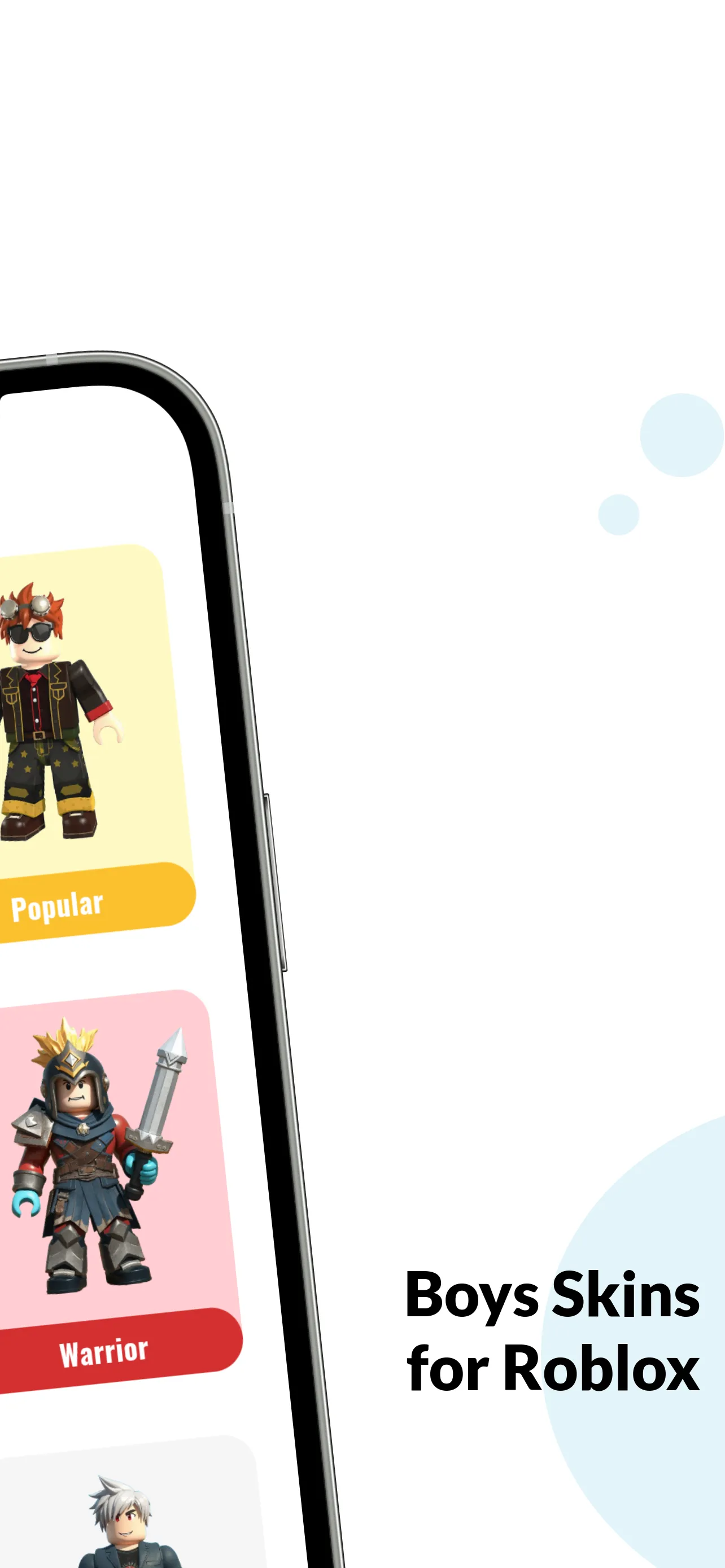 Boys Skins : Skins for Roblox | Indus Appstore | Screenshot