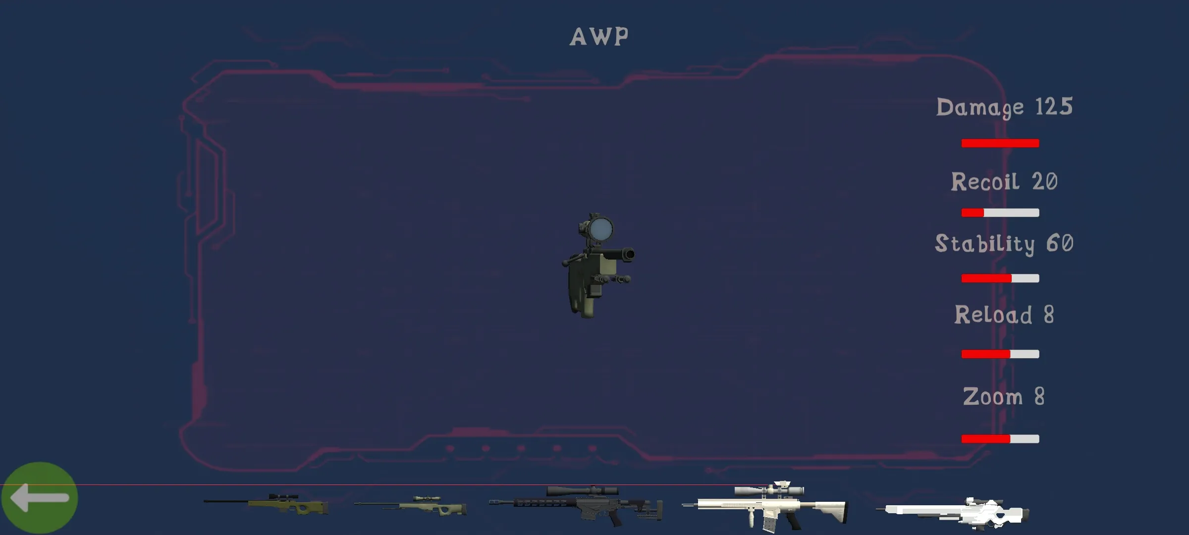 Sniper Zombie | Indus Appstore | Screenshot