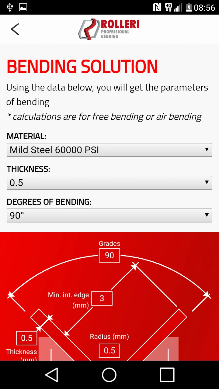 Rolleri Bending App | Indus Appstore | Screenshot