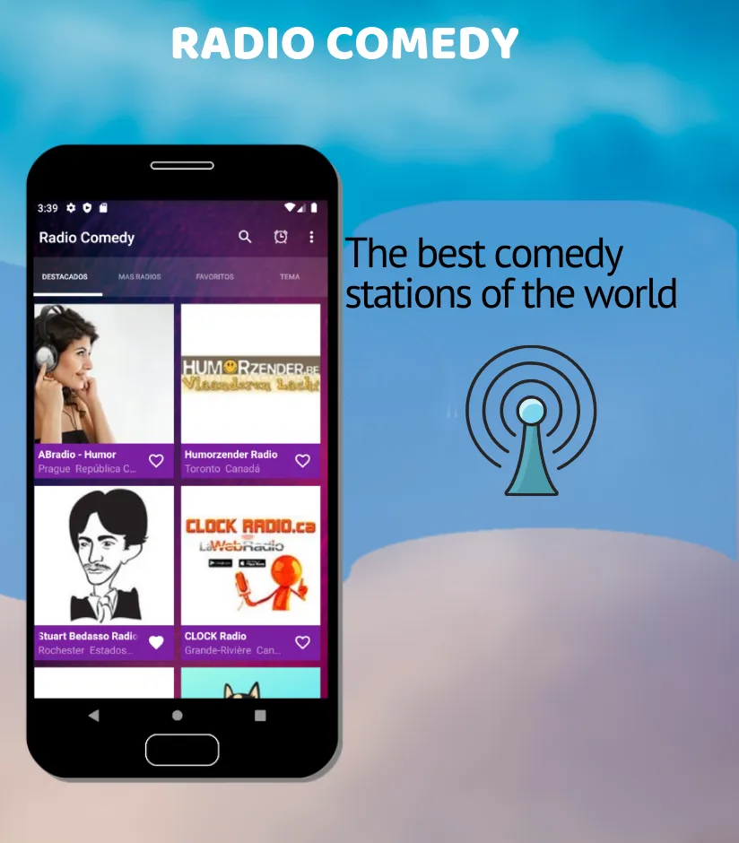 Radio Comedy | Indus Appstore | Screenshot