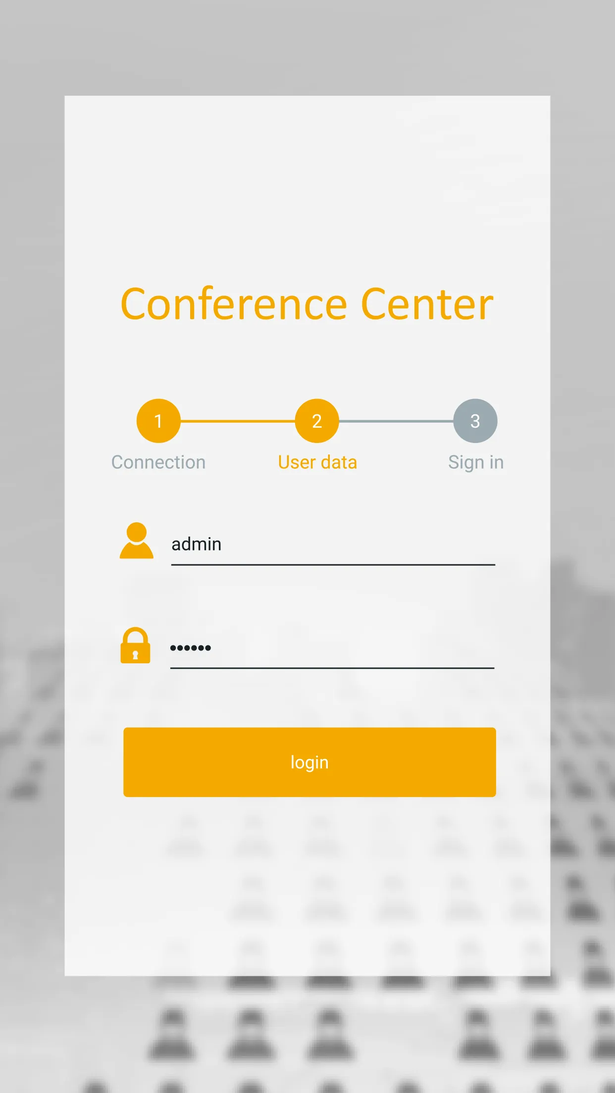 Conference Center Demo | Indus Appstore | Screenshot