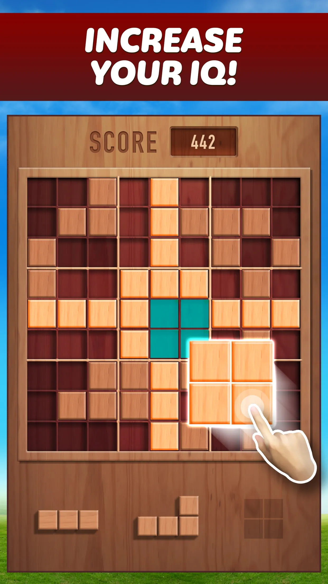 Woody 99 - Sudoku Block Puzzle | Indus Appstore | Screenshot