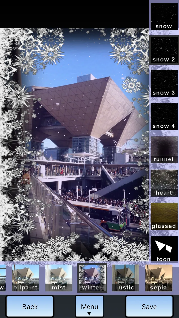 Fuyu Camera - Winter and Chris | Indus Appstore | Screenshot