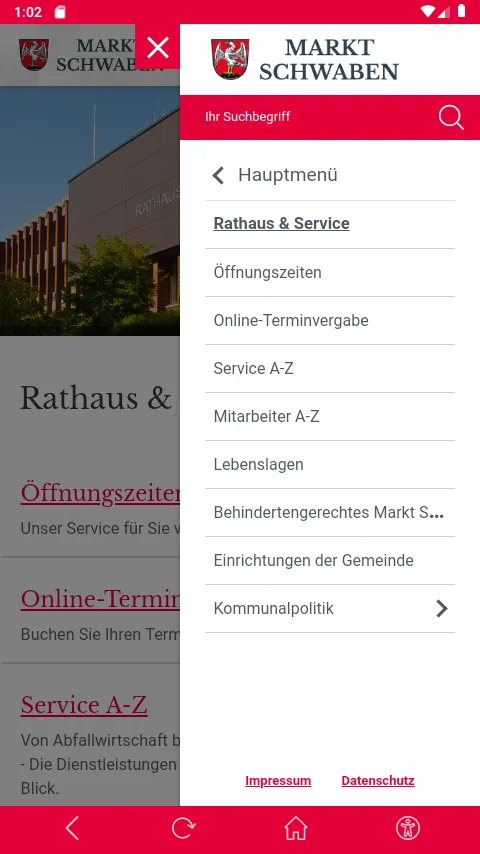 Markt Schwaben | Indus Appstore | Screenshot