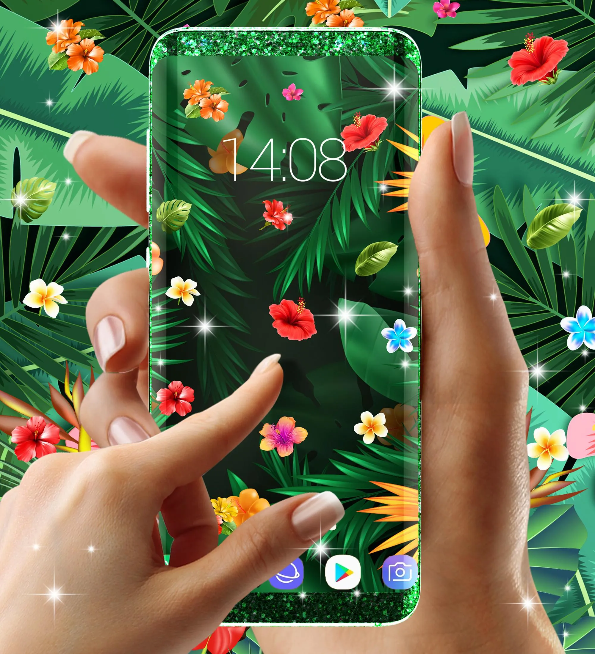 Tropical jungle live wallpaper | Indus Appstore | Screenshot