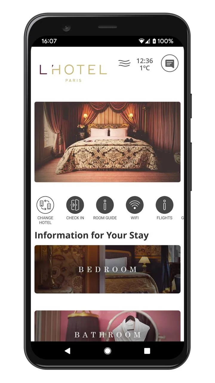 Curious Hotels | Indus Appstore | Screenshot