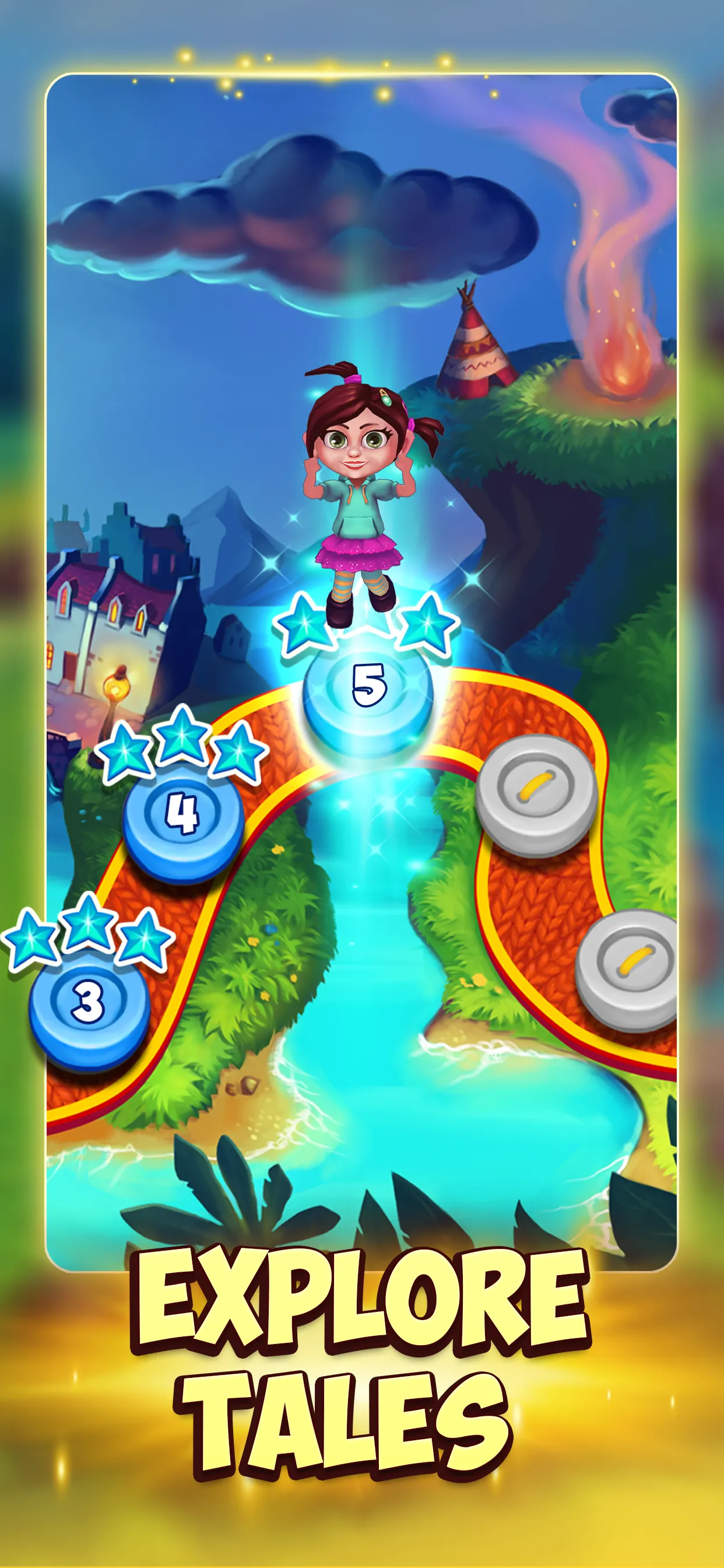 Fancy Blast - Fairy Tale Match | Indus Appstore | Screenshot