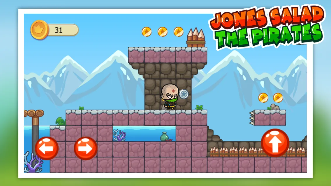 Jones Salad-The Pirates | Indus Appstore | Screenshot